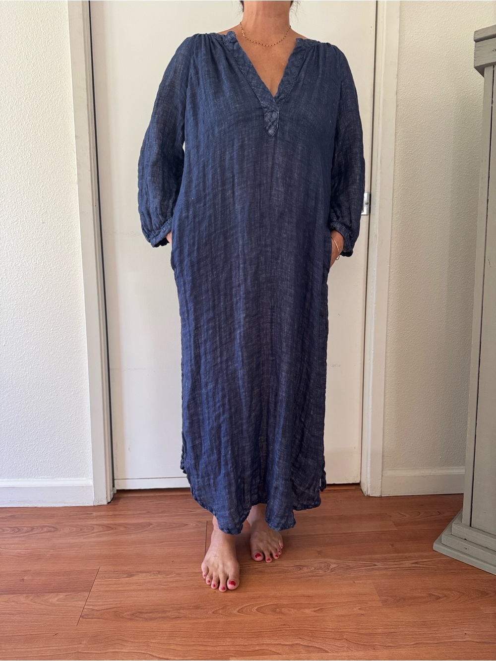 Zara Linen Dress